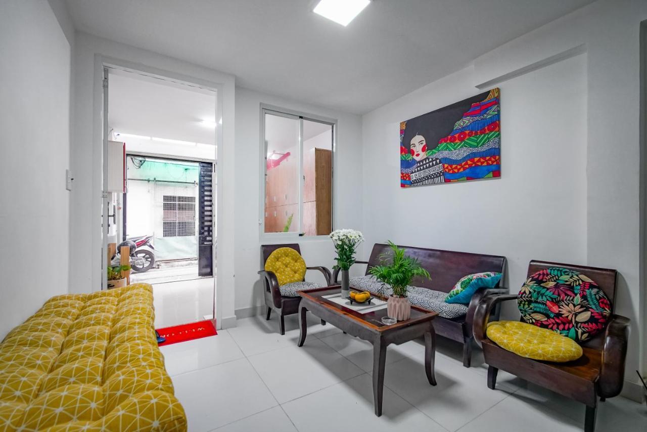 Adora Bui Vien Homestay Ho Chi Minh-byen Eksteriør bilde